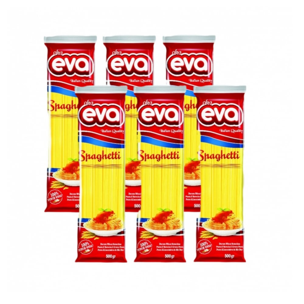 Combo de Espagueti ( 6 x 500 g ) - Imagen 1