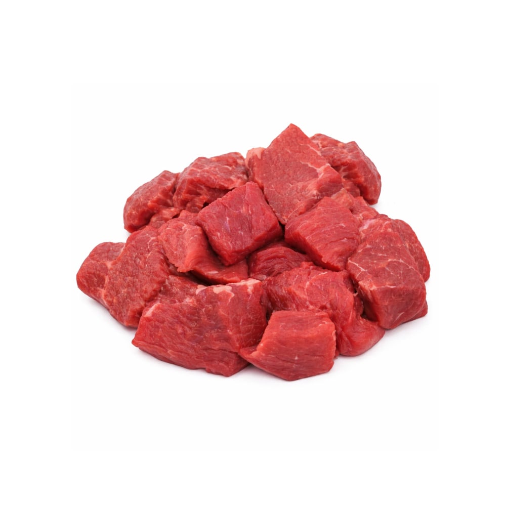 Carne de res troceada LF (1 kg / 2.2 lb) - Imagen 1
