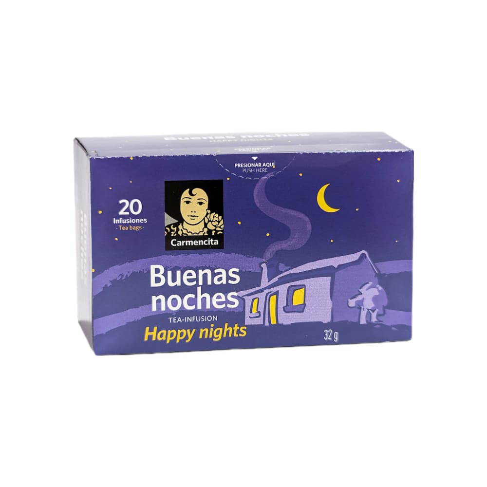 Infusiòn buenas noches Carmencita (32 g / 1.13 oz) - Imagen 1