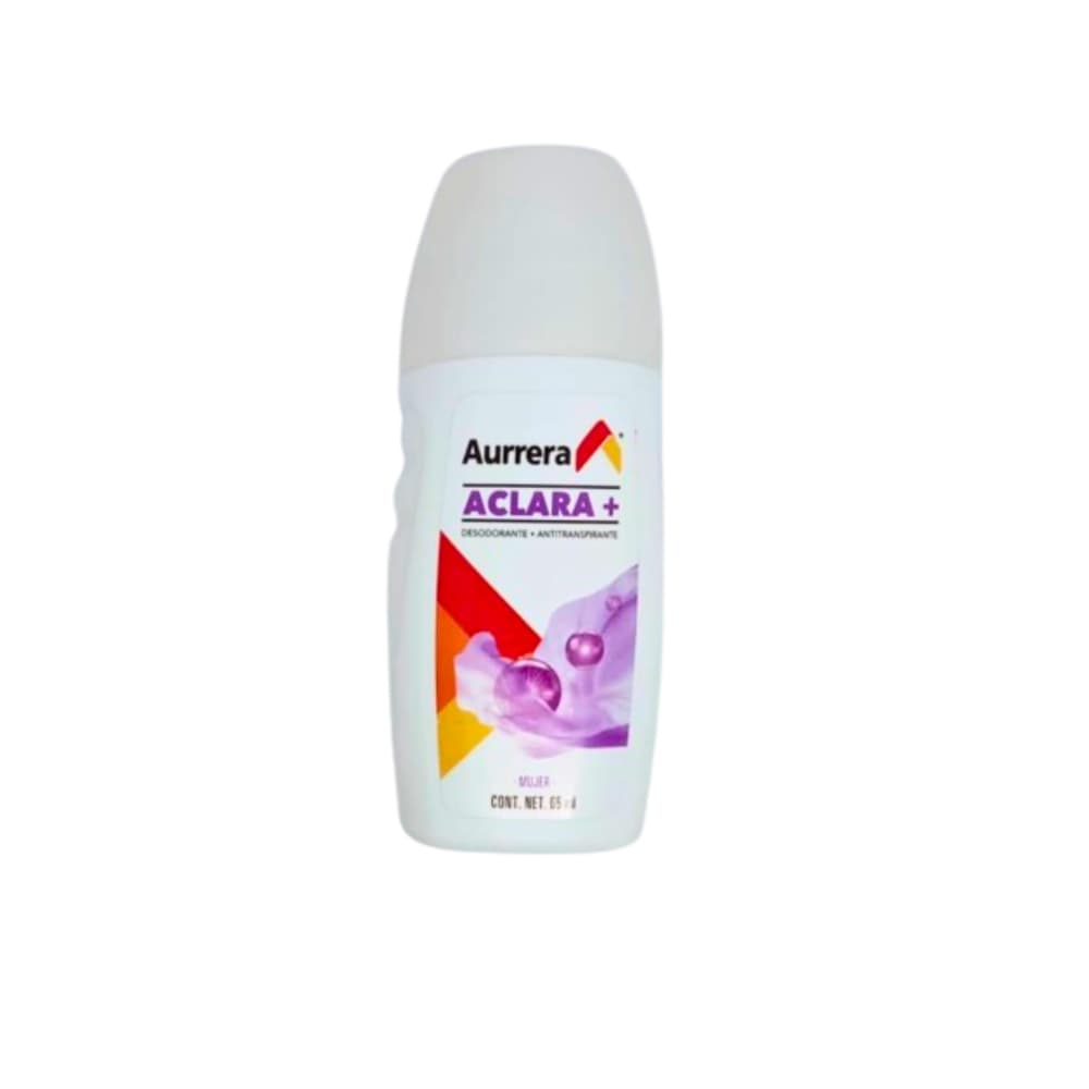 Desodorante antitranspirante aclara + Aurrera (65 ml / 2.3 fl. oz) - Imagen 1
