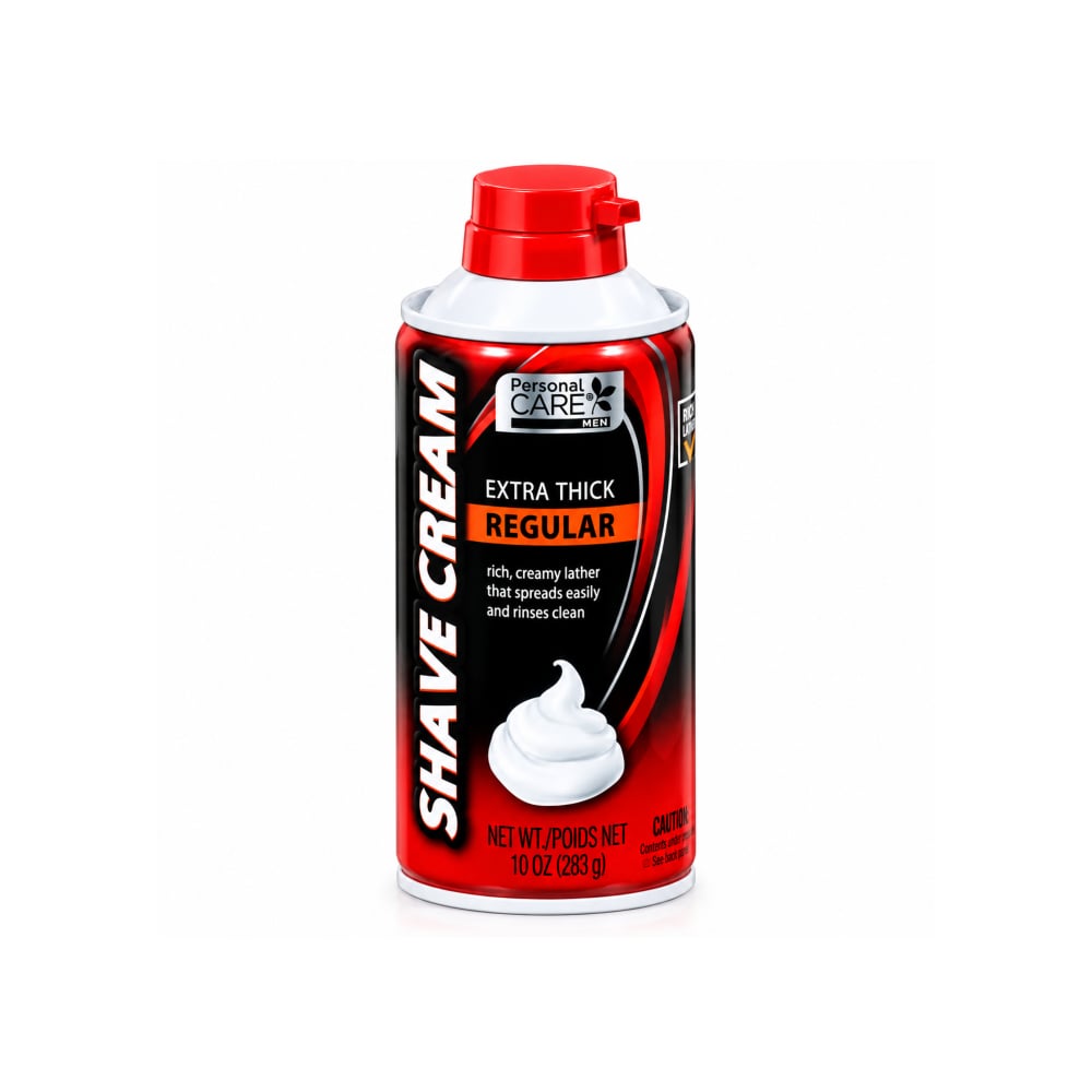 Espuma de afeitar extra espesa Personal Care (283 g / 10 oz) - Imagen 1