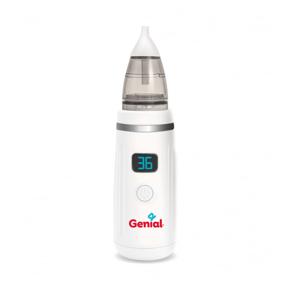 Aspirador nasal eléctrico para bebé Genial - Imagen 1