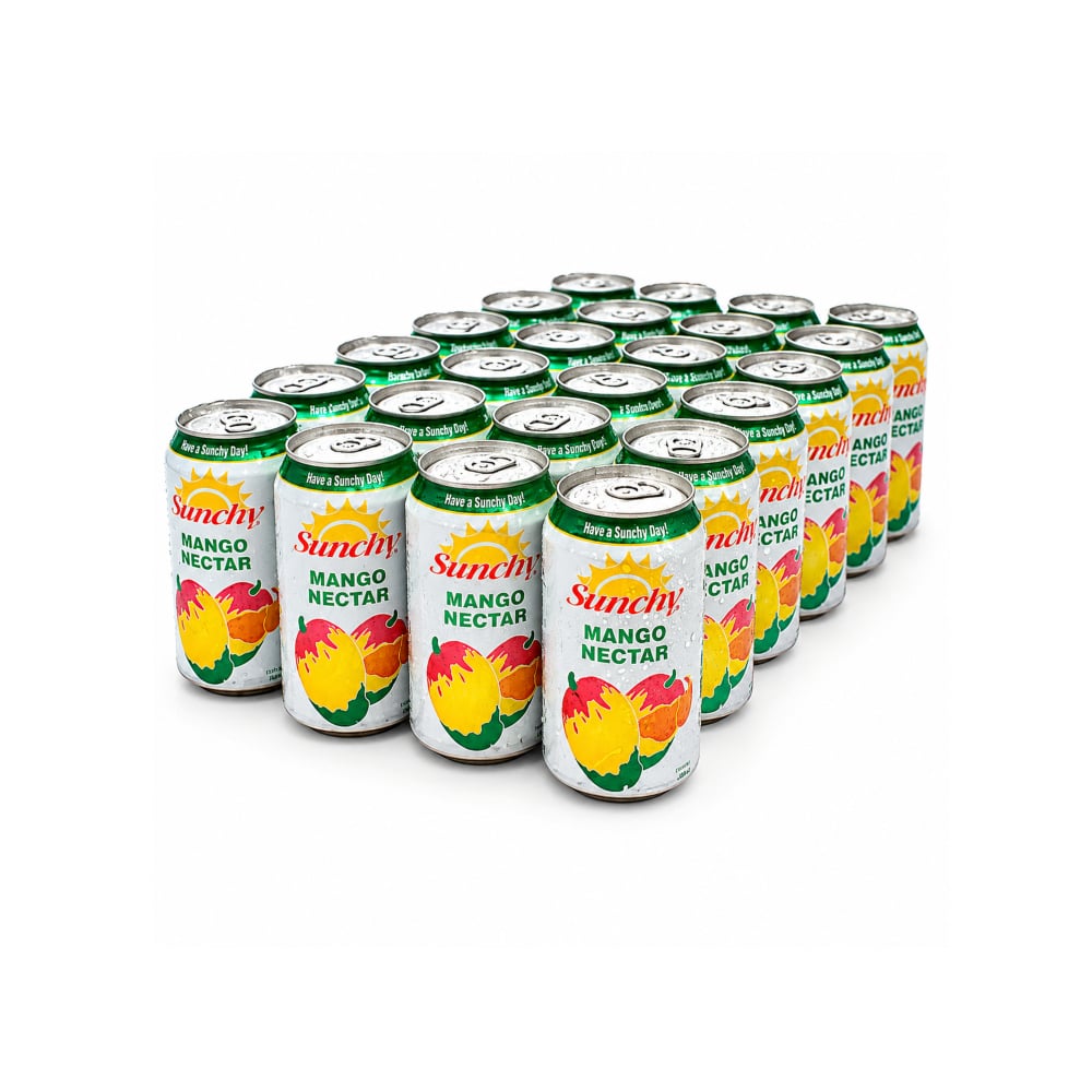 Néctar de mango Sunchy (24 x 334 ml / 11.3 fl oz) - Imagen 1