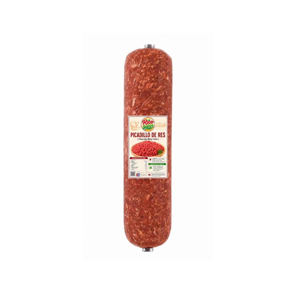 Picadillo de res Rico Sabor (820 g / 1.8 lb) - Imagen 1