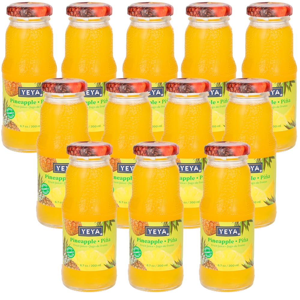 Jugo de piña Yeya (12 x 200 ml) - Imagen 1