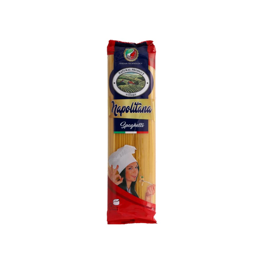 Espagueti Village Napolitana (500 g / 1.1 lb) - Imagen 1