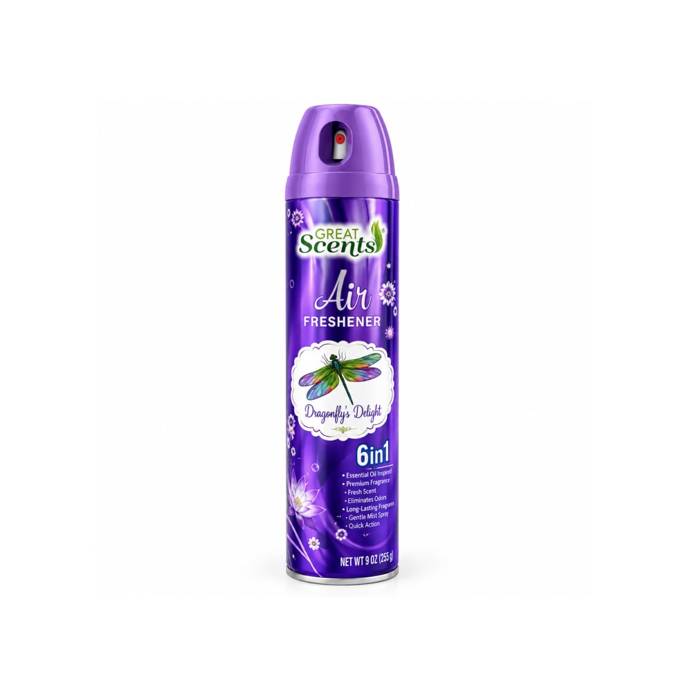 Ambientador con fragancia lavanda y manzanilla Great Scents (255 g / 9 oz) - Imagen 1