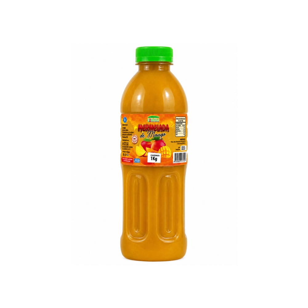 Mermelada de mango El Roble (1 kg / 2.2 lb) - Imagen 1
