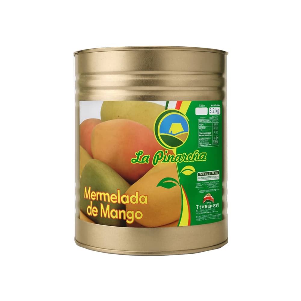 Mermelada de mango La Pinareña (3.2 kg / 7.05 lb) - Imagen 1