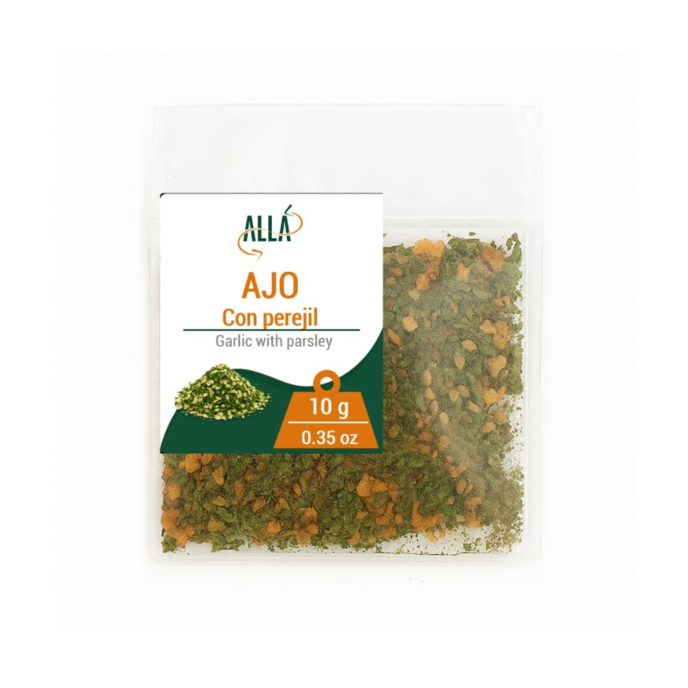 Ajo con perejil ALLÁ (10 g) - Imagen 1