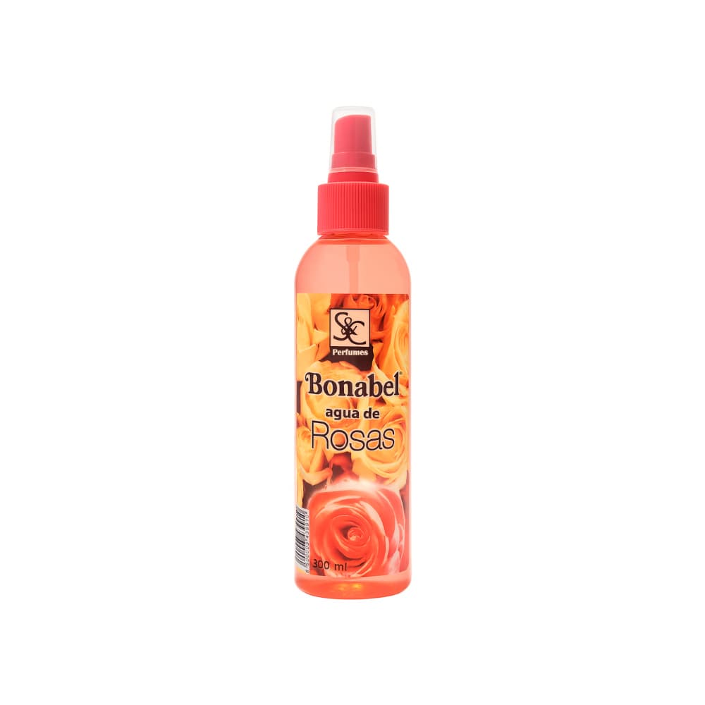Colonia agua de rosas Bonabel Suchel Camacho (300 ml) - Imagen 1