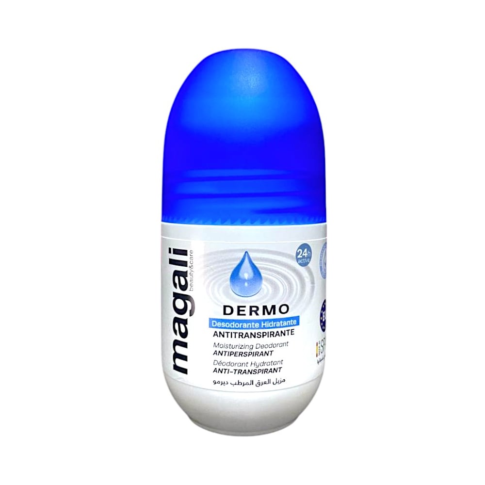 Desodorante hidratante dermo antitranspirante Magali (50 ml / 1.7 oz) - Imagen 1