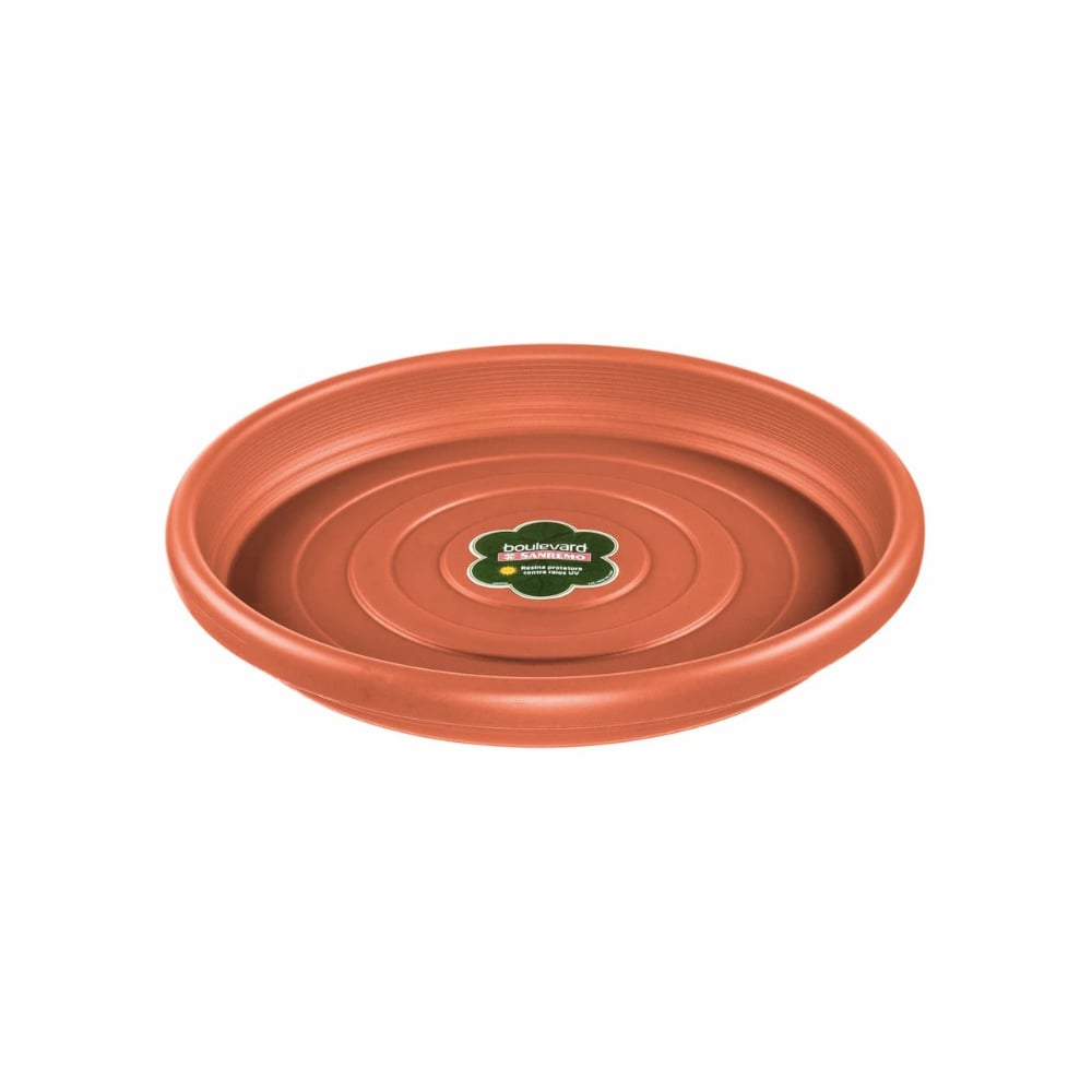 Base redonda de plástico para maceta de 17 cm Sanremo - Imagen 1