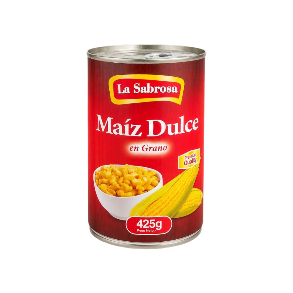 Maíz dulce en grano La Sabrosa (425 g / 15 oz) - Imagen 1