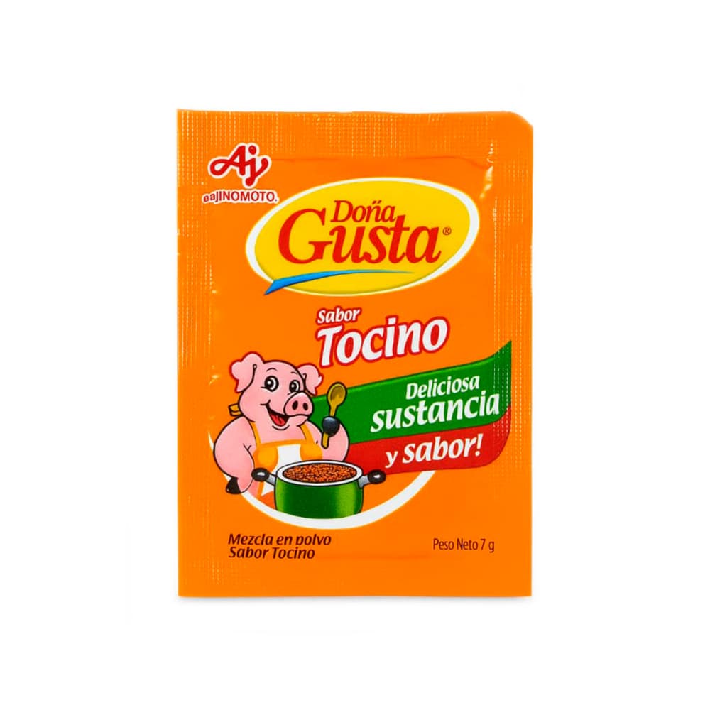 Concentrado sabor tocino Doña Gusta (7 g) - Imagen 1
