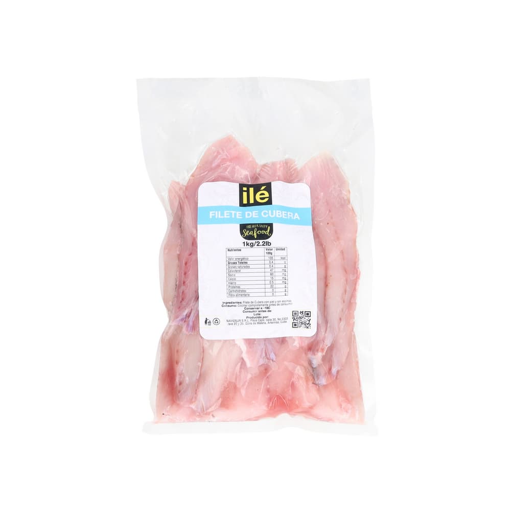 Filete de pescado cubera Ilé (1 kg / 2.2 lb) - Imagen 1