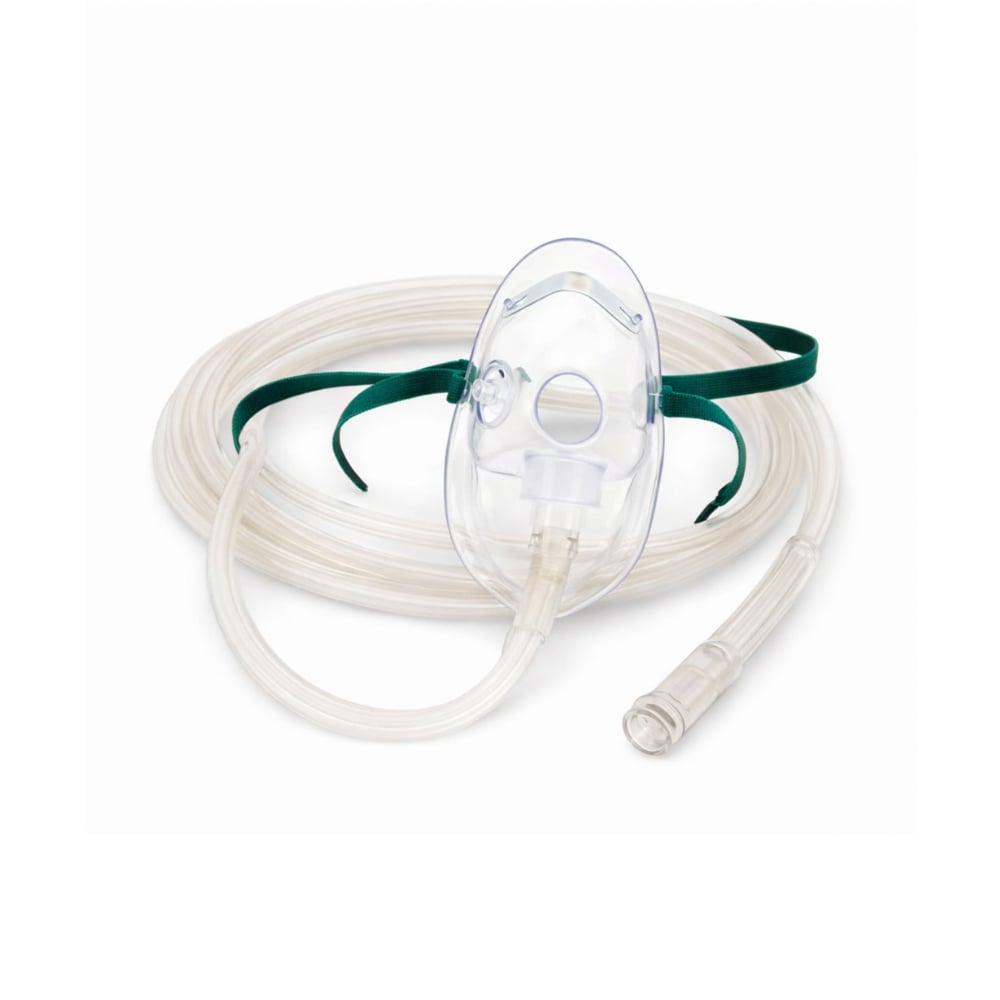 Máscara de oxígeno pediátrica B&F Medical by Allied (1 unidad) - Imagen 1