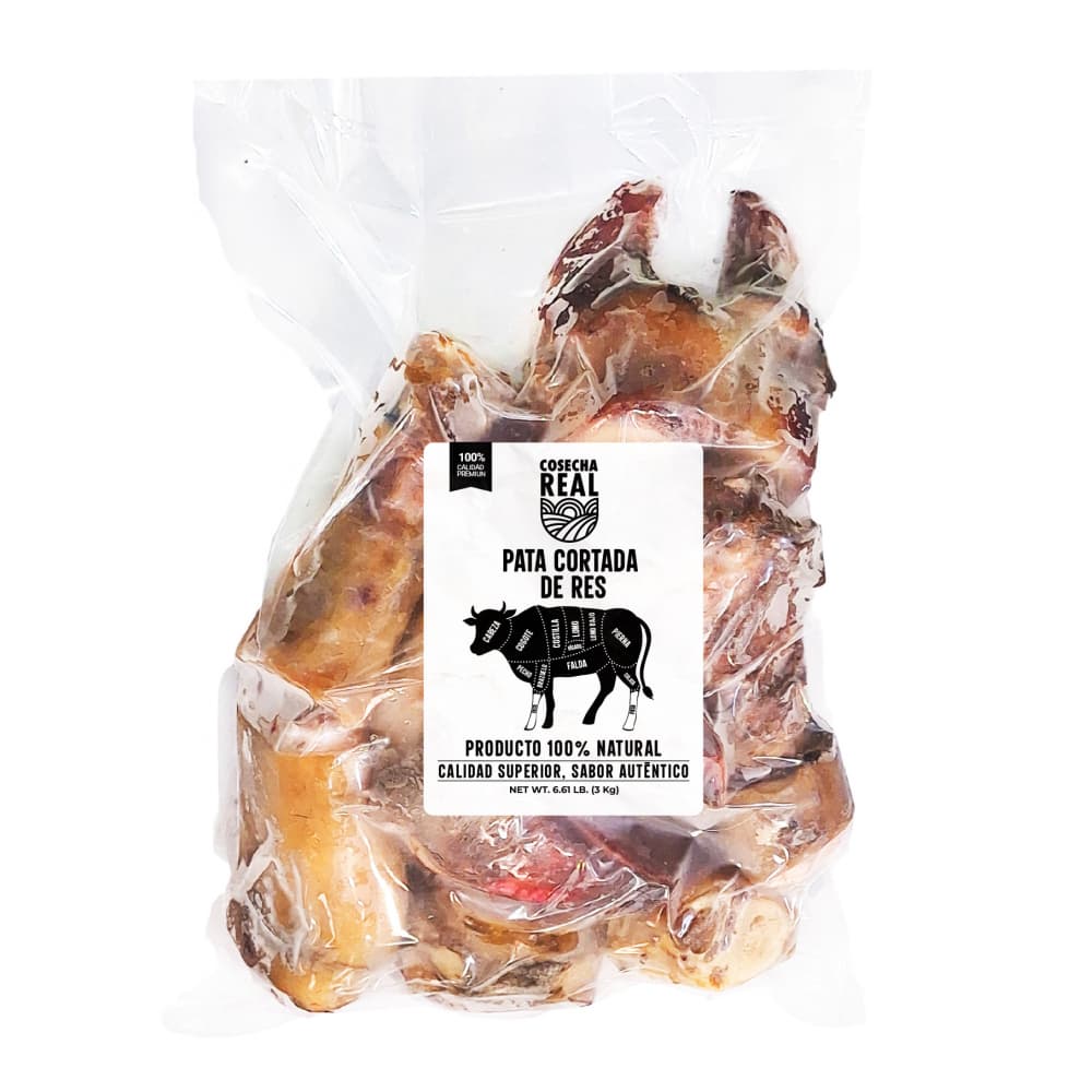 Pata cortada de res Cosecha Real (3 kg / 6.61 lb) - Imagen 1
