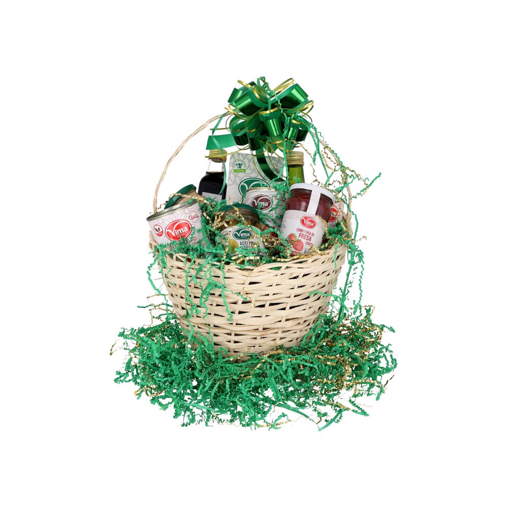 Cesta en navidad Vima - Imagen 1