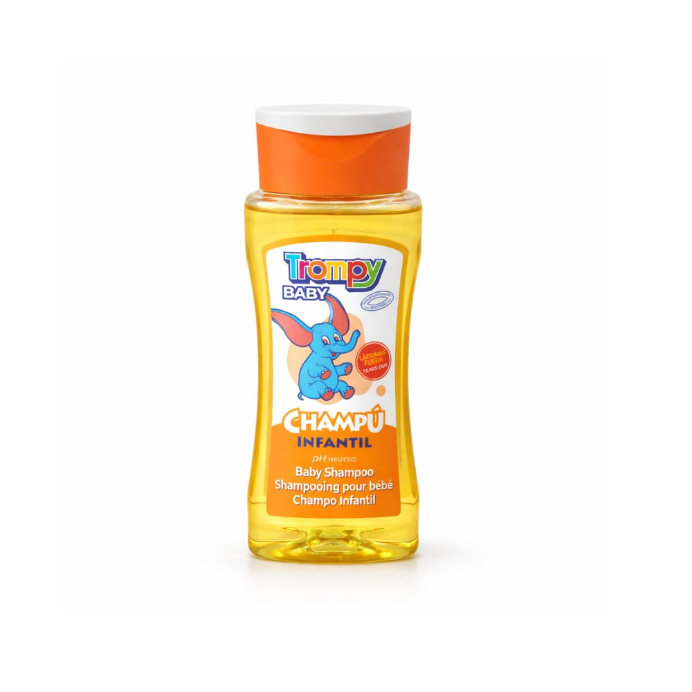 Champú infantil Trompy (250 ml / 8.45 fl oz) - Imagen 1