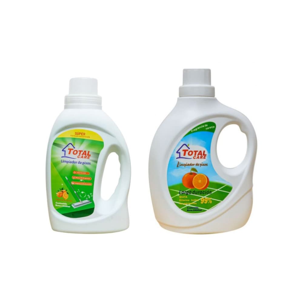 Limpiasuelos Total Care (1L) x Limpiasuelos Total Care (2L) - Imagen 1