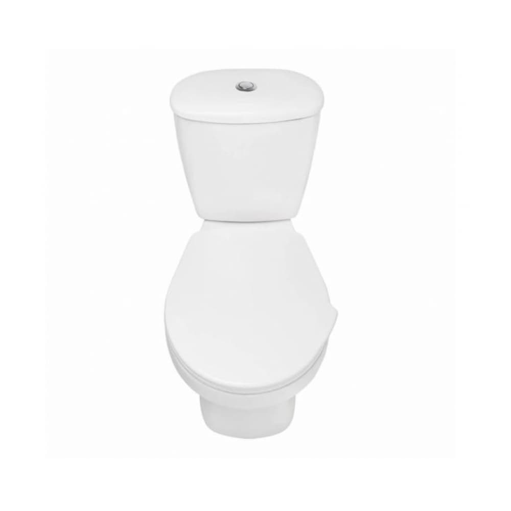 Inodoro de dos piezas blanco Corona Laguna - Imagen 1