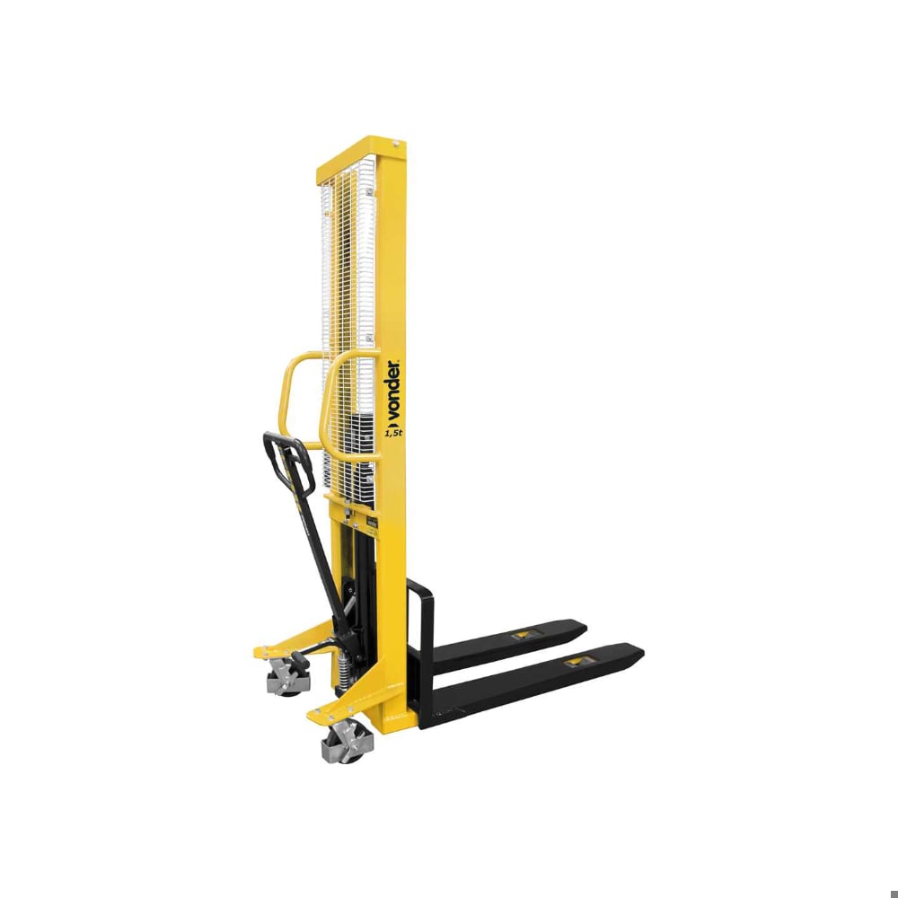Transpaleta - Apilador manual 1500 kg Vonder EMN155 - Imagen 1