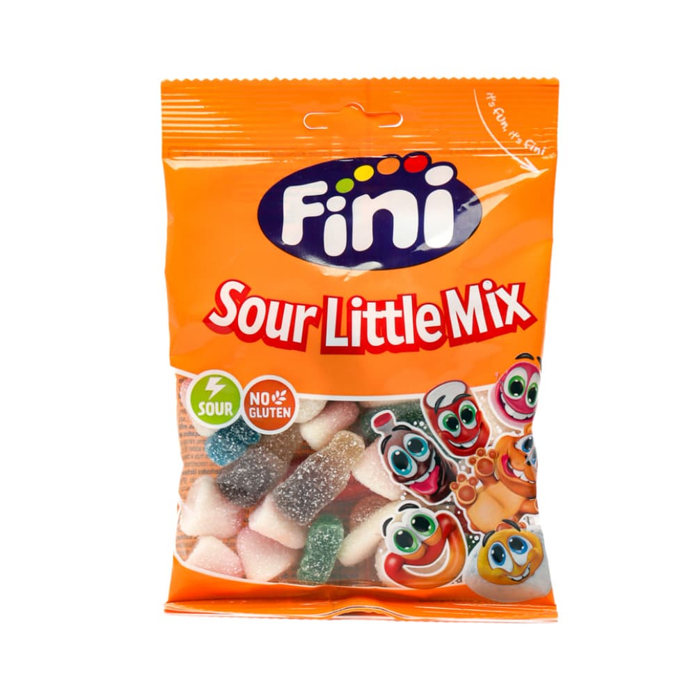 Gomitas Sour Little Mix Fini (90 g / 3.17 oz) - Imagen 1