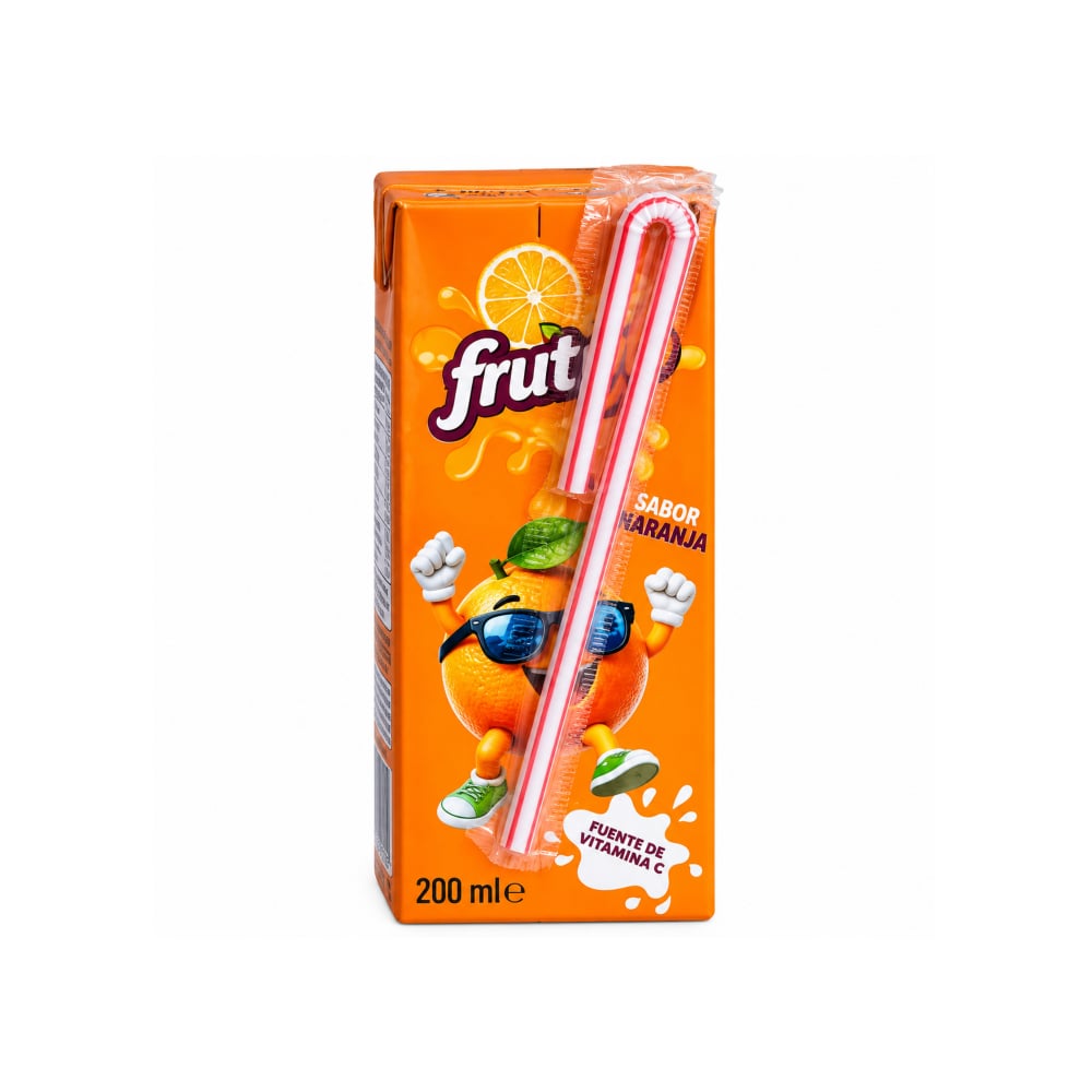Jugo de naranja Frutigo (200 ml) - Imagen 1