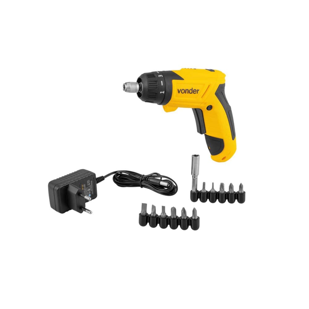 Atornillador a batería de 3.6 V PBV 120 Vonder - Imagen 1