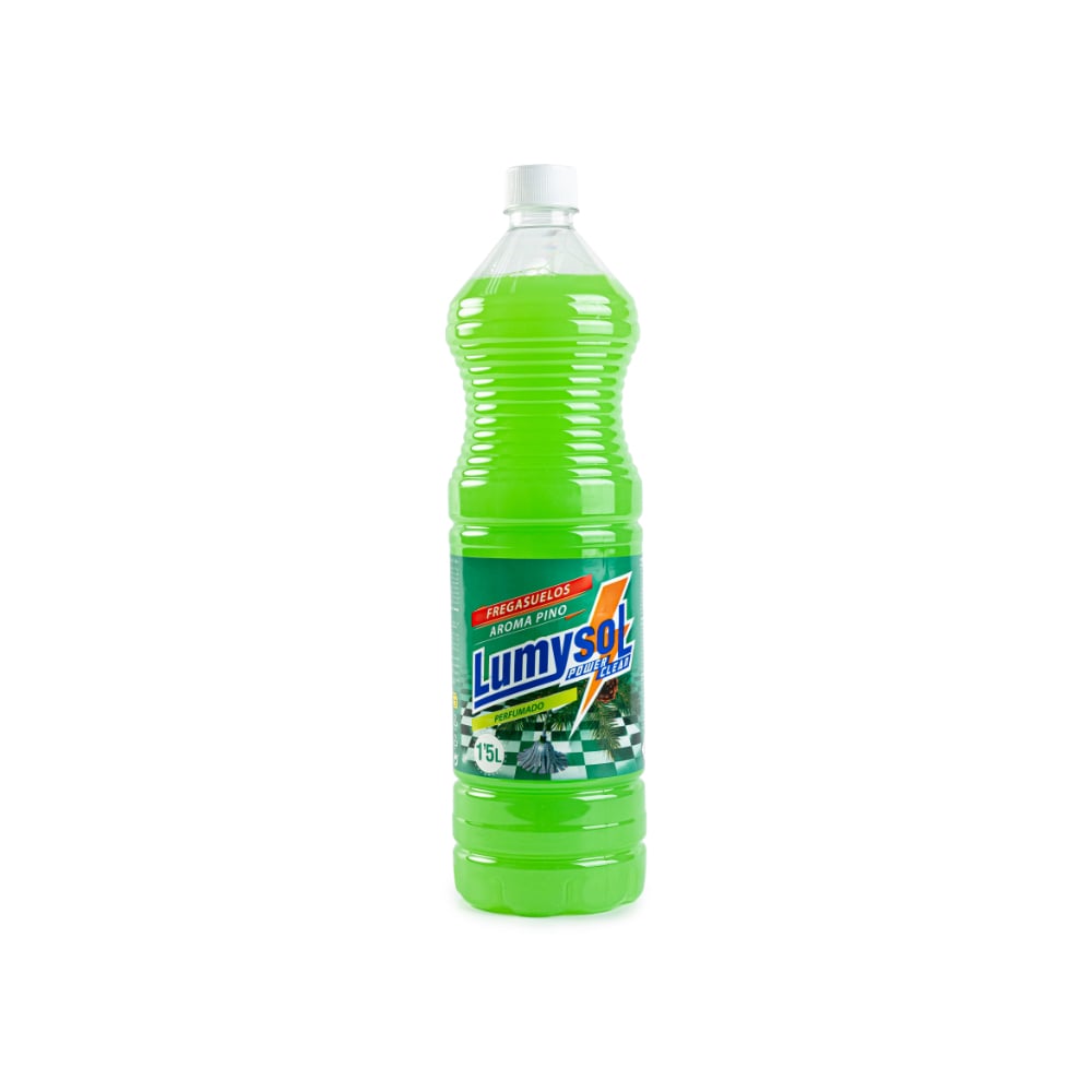 Fregasuelos perfumado aroma de pino Lumysol (1.5 L) - Imagen 1