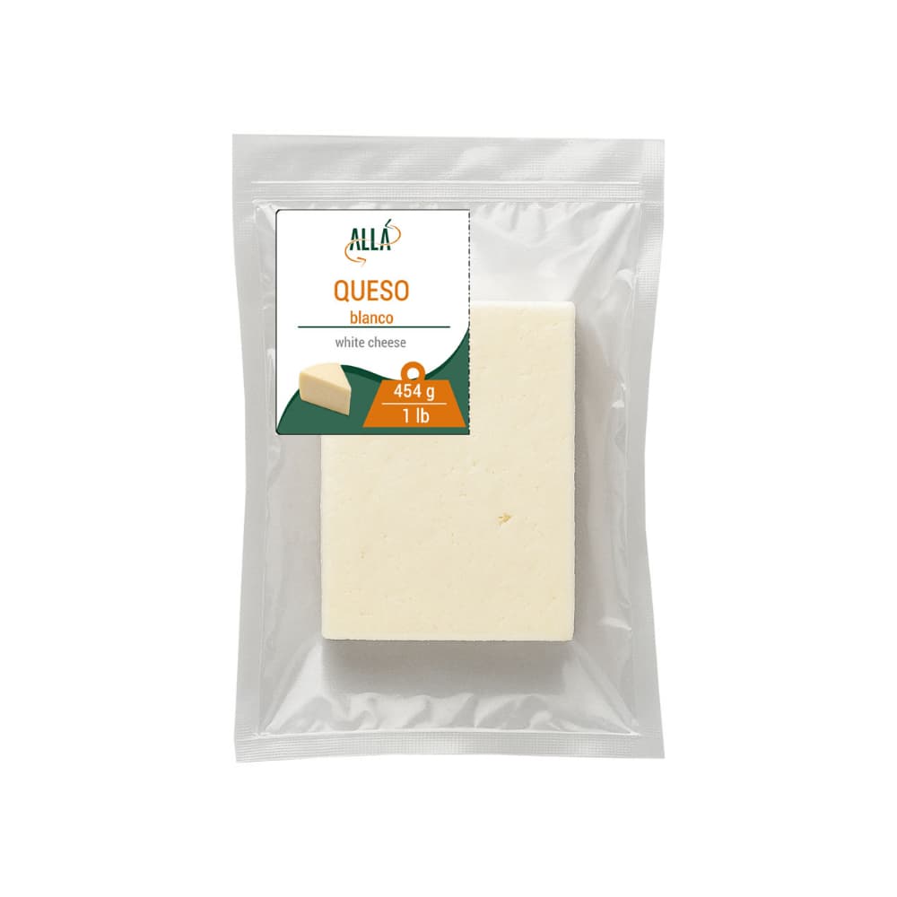 Queso blanco ALLÁ (454 g / 1 lb) - Imagen 1