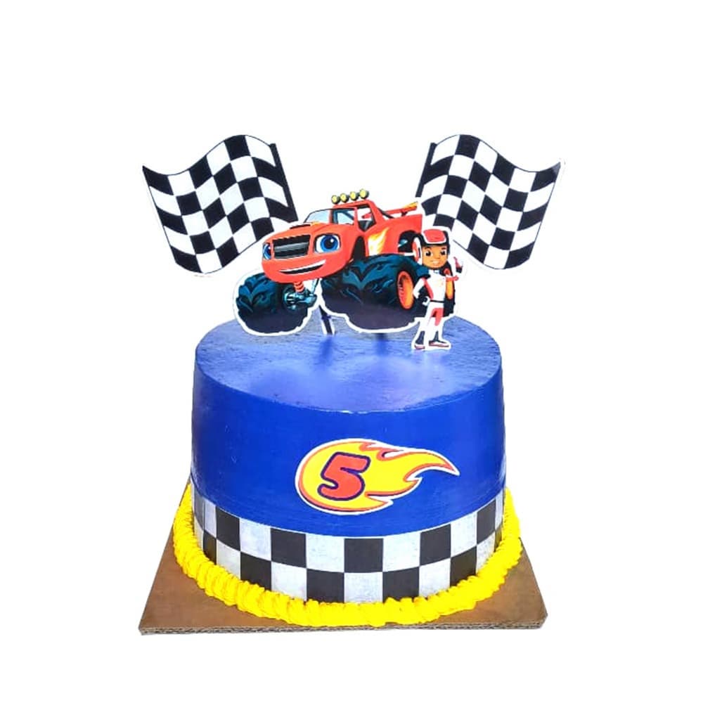 Cake infantil Blaze Dulcecito (20 personas) - Imagen 1