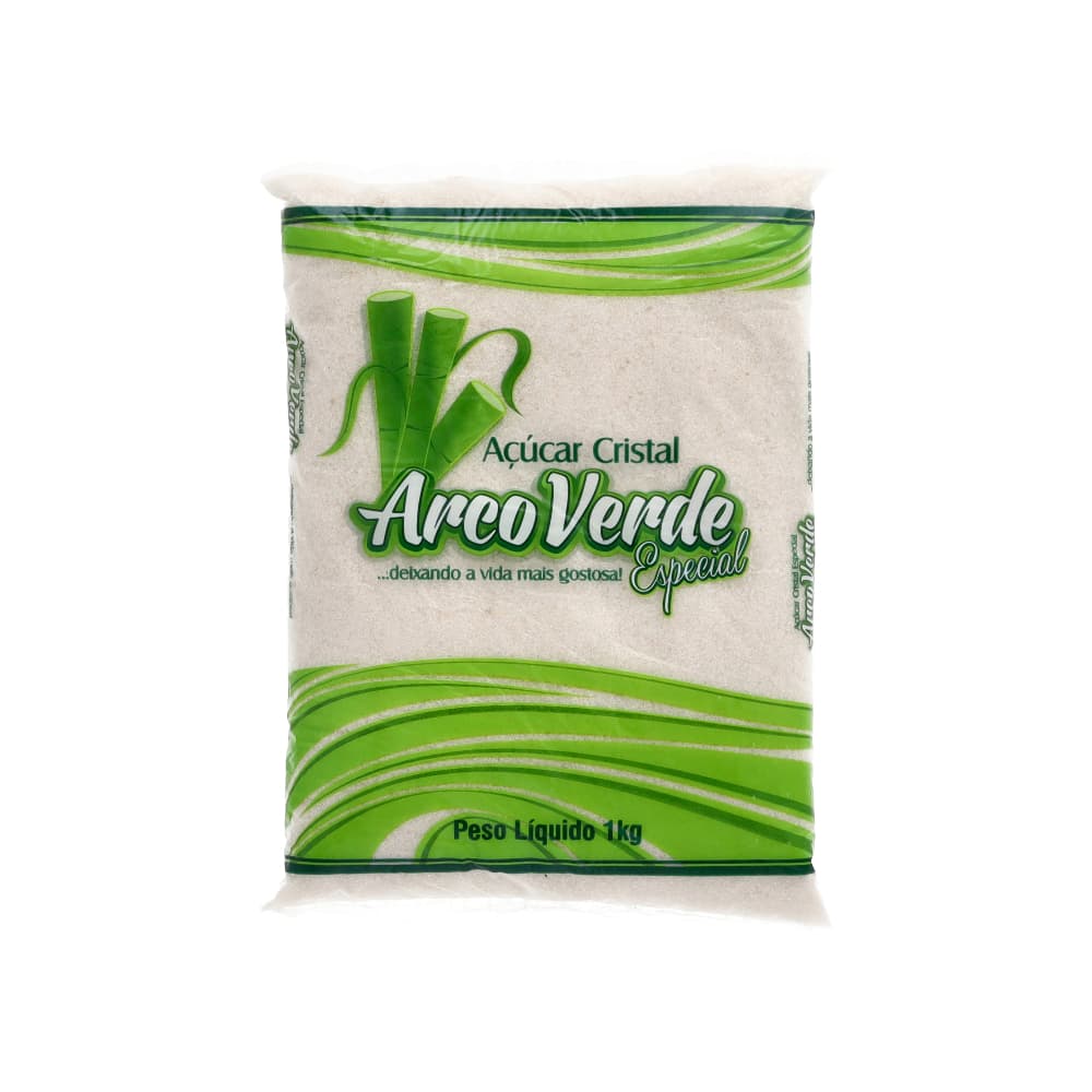 Azúcar cristal especial Arco Verde (1 kg / 2.2 lb) - Imagen 1
