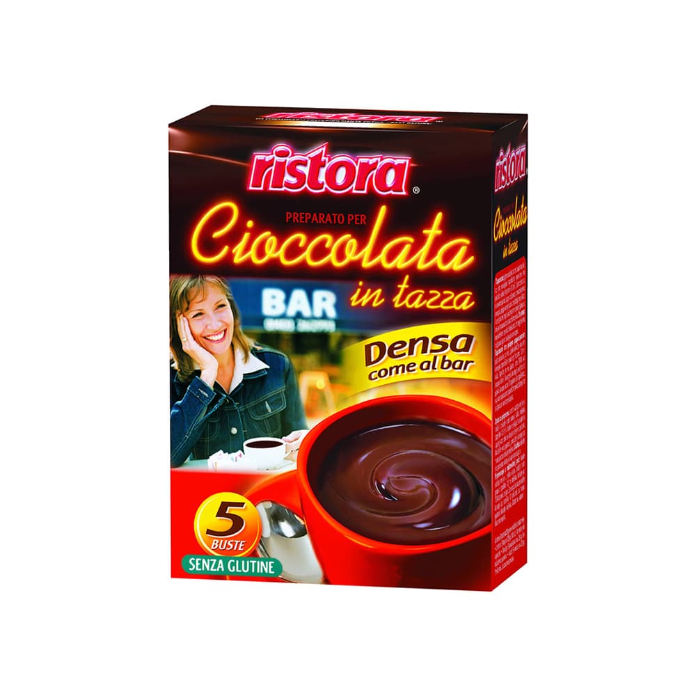 Chocolate en polvo Ristora (125 g / 4.40 oz) - Imagen 1