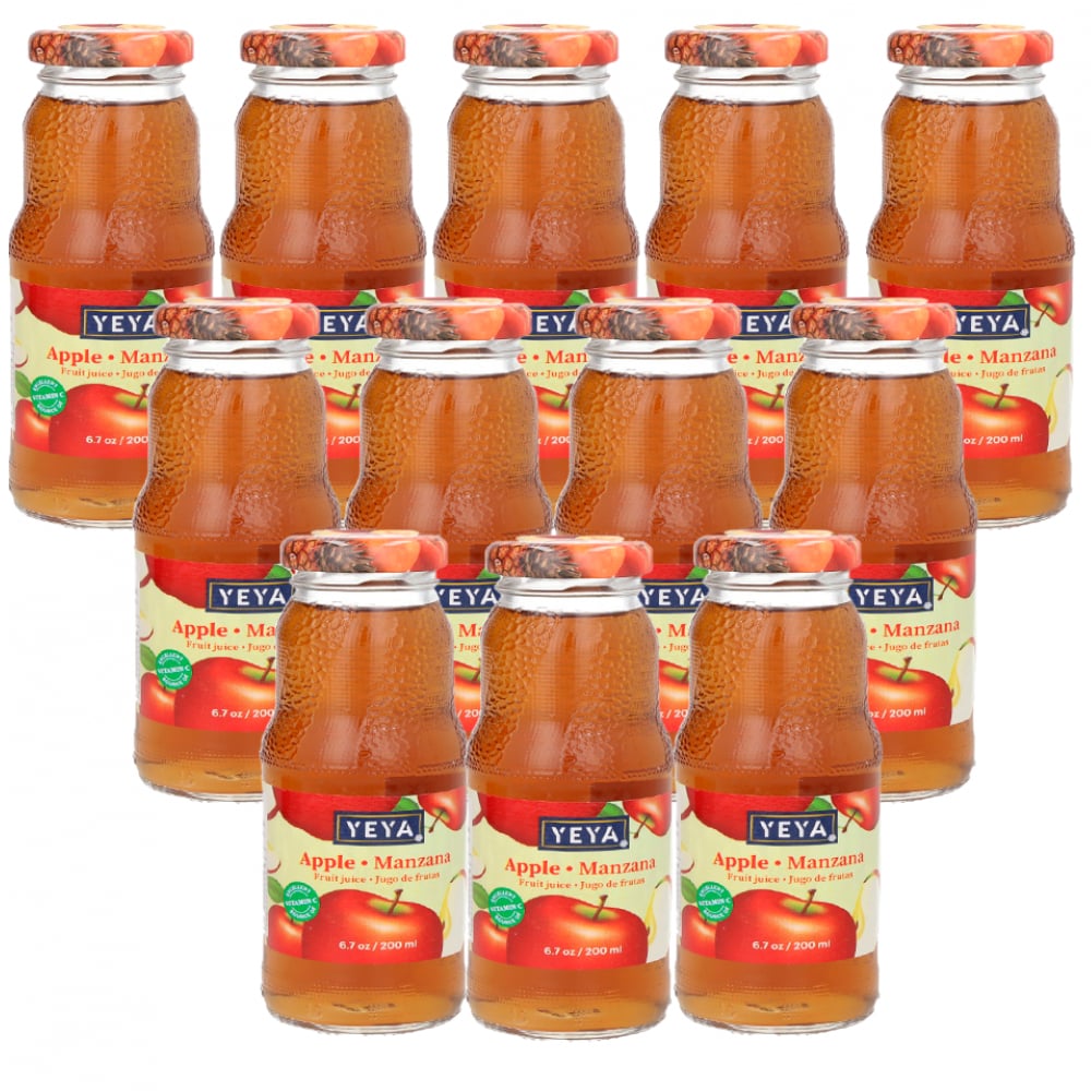 Jugo de manzana Yeya (12 x 200 ml) - Imagen 1