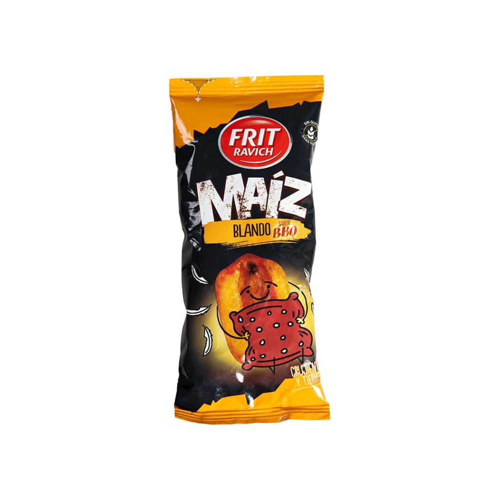 Maíz blando sabor barbacoa Frit Ravich (45 g / 1.58 oz) - Imagen 1