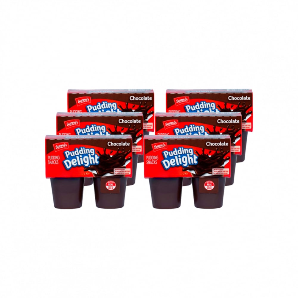 Natilla de chocolate Sunny' s (24 x 92.1 g / 3.25 oz) - Imagen 1