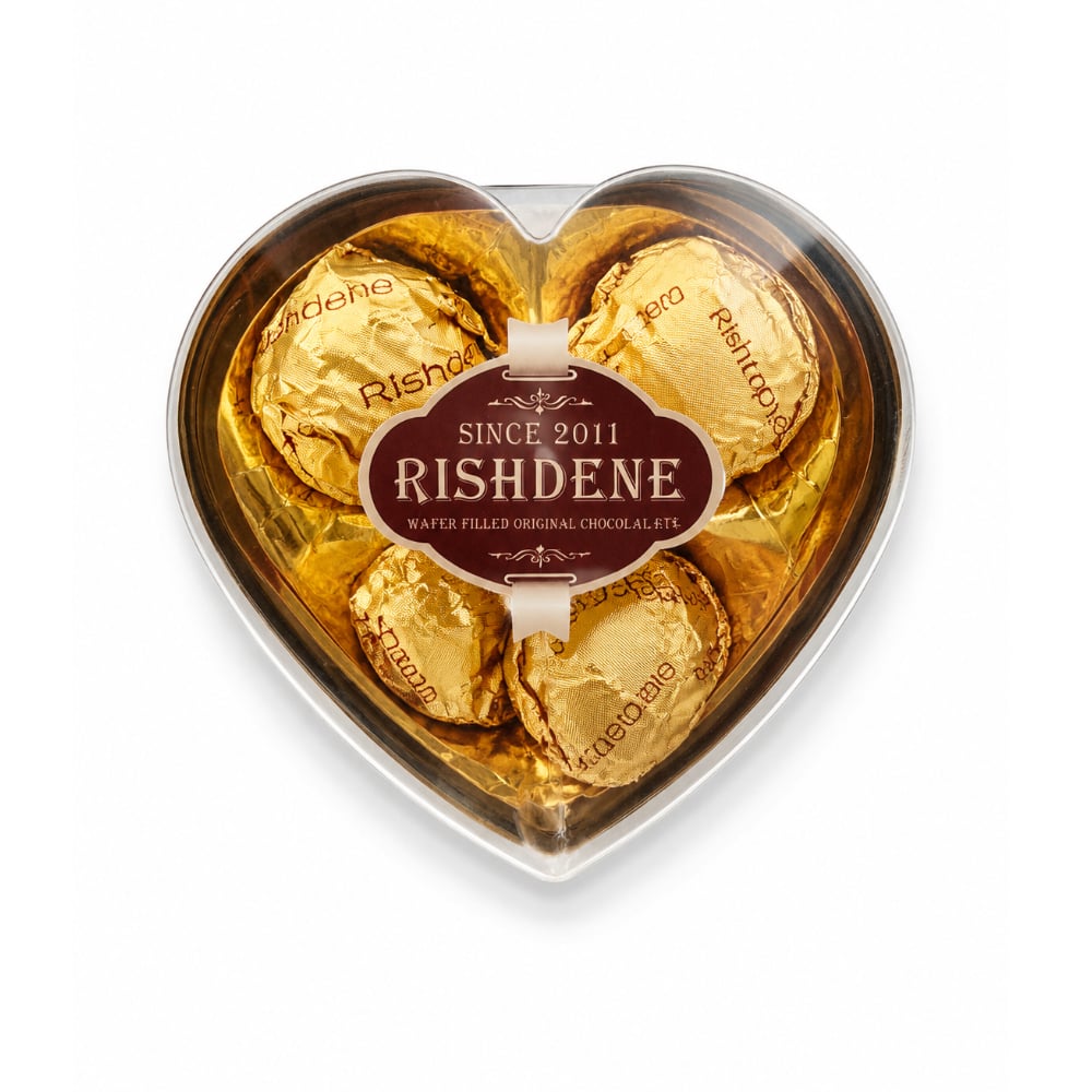 Bombones con relleno de oblea Rishdene (33 g / 1.16 oz) - Imagen 1