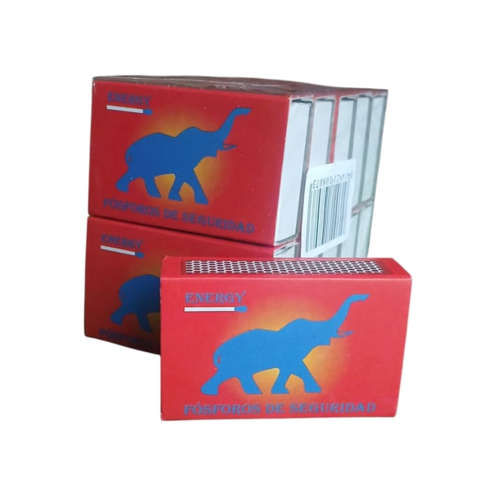 Fósforos de seguridad Energy (10 x 40 u) - Imagen 1