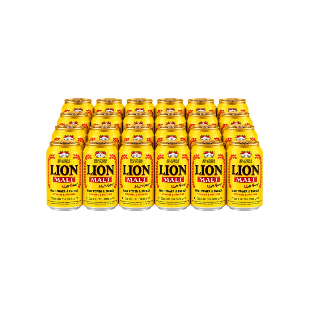 Malta Lion (24 x 330 ml) - Imagen 1