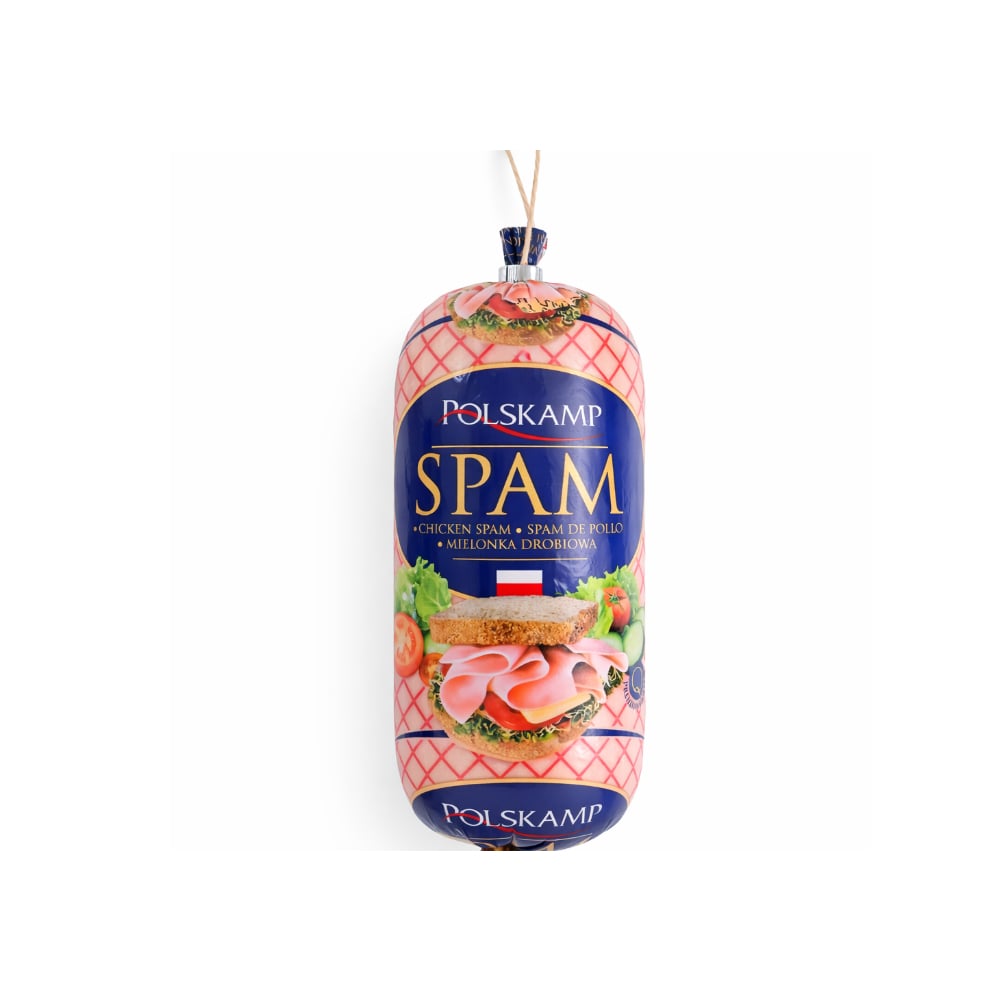 Spam de pollo Polskamp (400 g / 14.11 oz) - Imagen 1