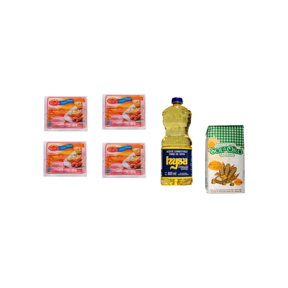 Combo mixto (Aceite + Salchicha + Harina) - Imagen 1