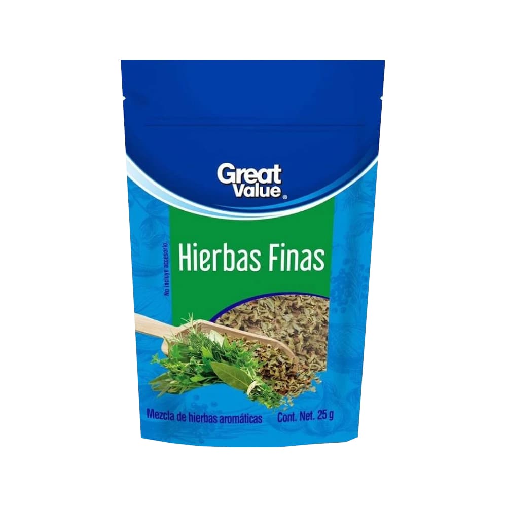 Hierbas finas Great Value (25 g / 3.52 oz) - Imagen 1