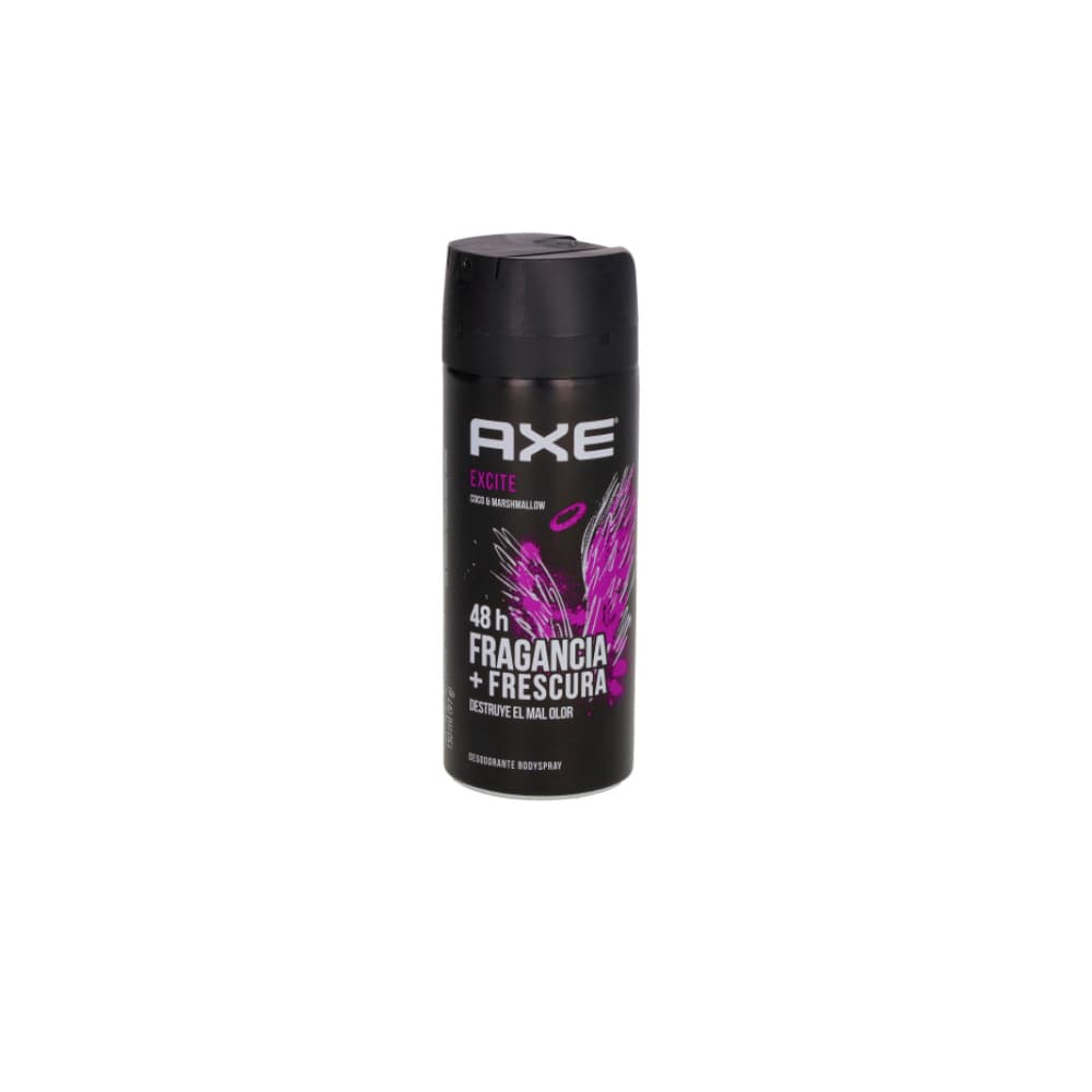 Desodorante y spray corporal para hombres Excite Axe (150 ml) - Imagen 1