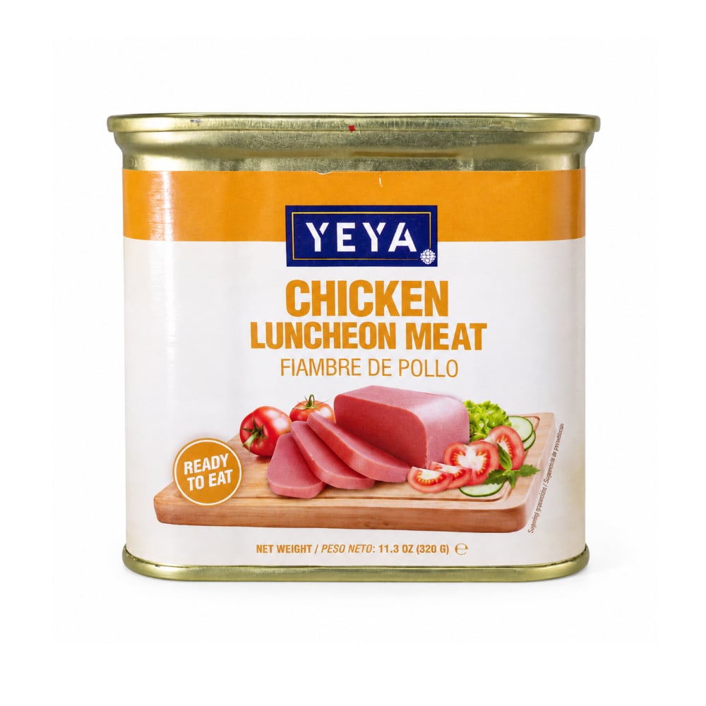 Fiambre -spam- de pollo YEYA (320 g / 11.28 oz) - Imagen 1
