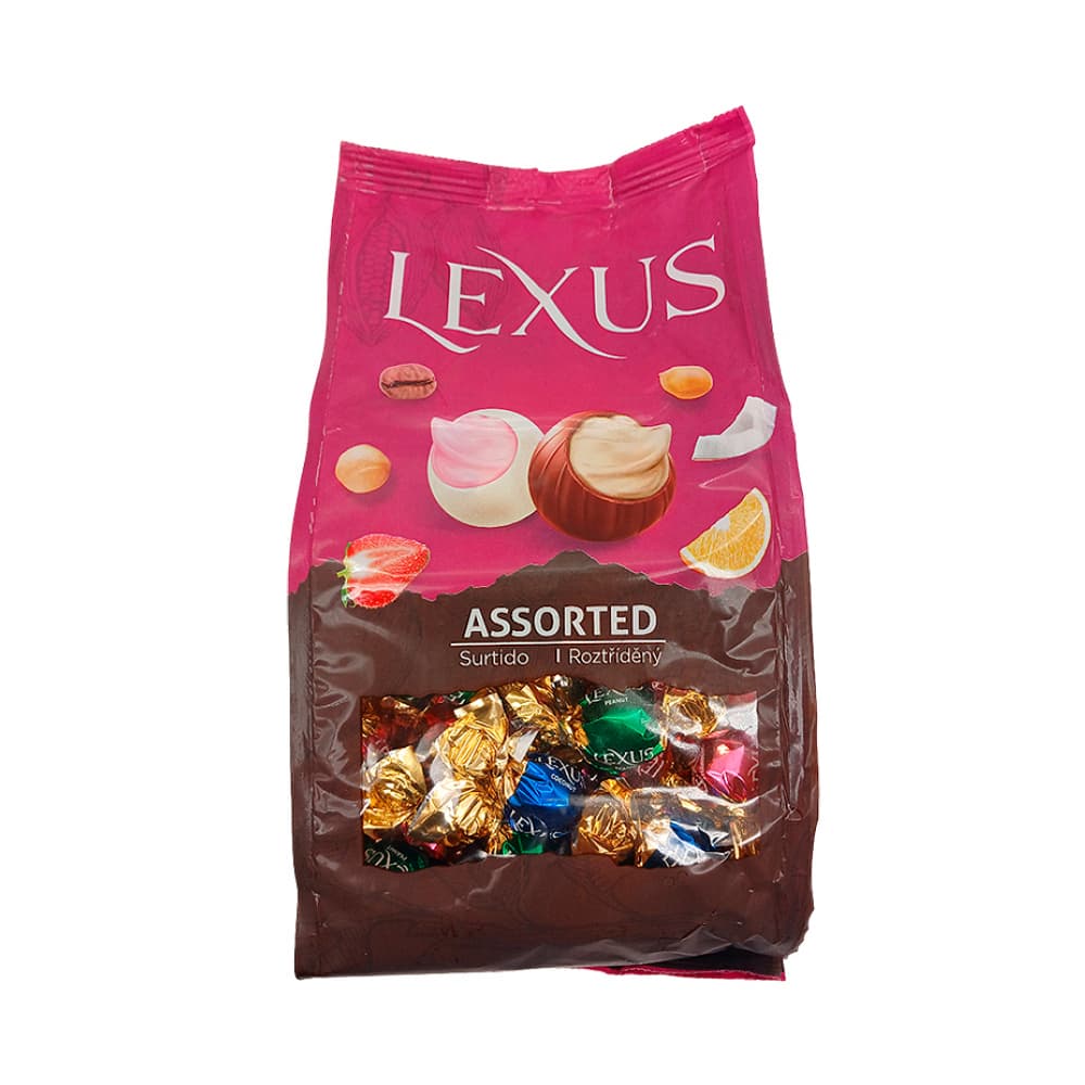 Surtido de chocolate rellenos con nata Lexus (1 kg / 2.2 lb) - Imagen 1