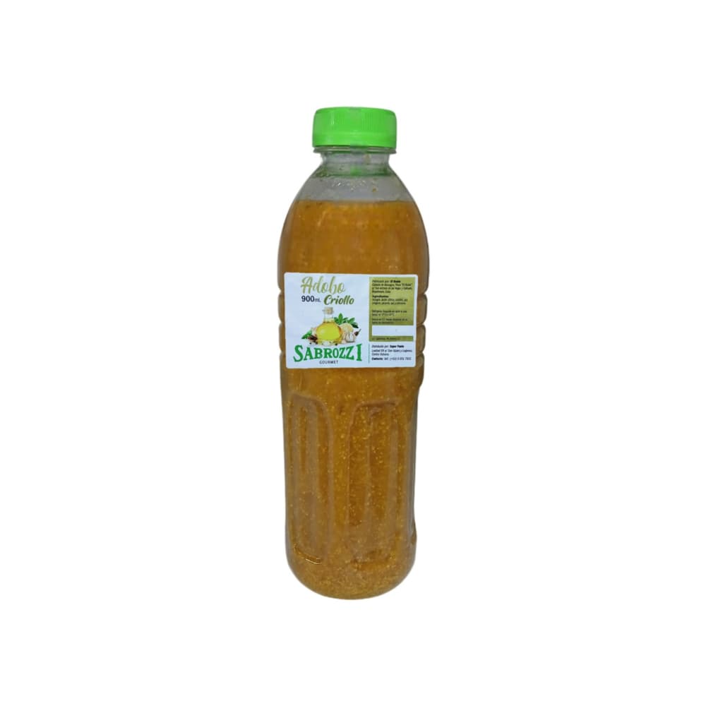 Adobo criollo Sabrozzi (900 ml) - Imagen 1