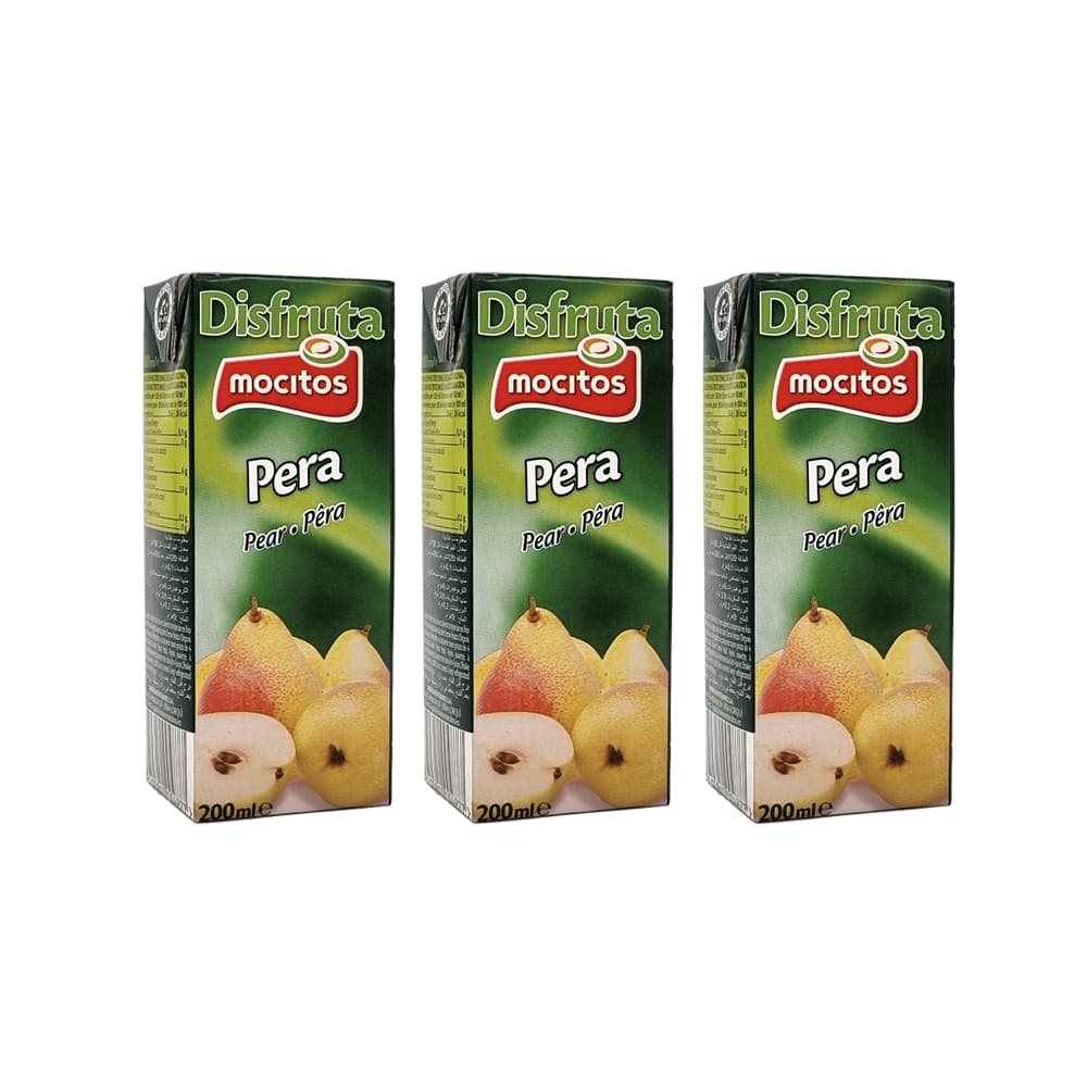 Néctar de pera Mocitos (3 x 200 ml) - Imagen 1