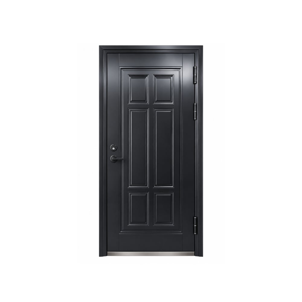 Puerta polimetálica de entrada principal 210 cm x 90 cm Ruden - Imagen 1